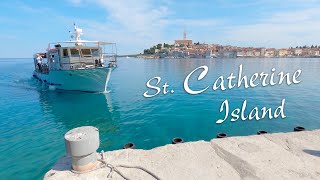 Exploring St. Catherine Island - Rovinj 🏝️