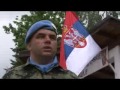 svečani ispraćaj pripadnika vojske srbije u mirovnu misiju u libanu major goran dejanović