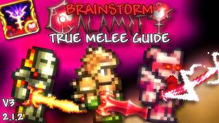 Calamity Brainstorm Update True Melee Class Progression Guide Version 2 1 2
