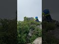 【危険、すごい風】 shorts 大山　鳥取県　早朝登山　ユートピア