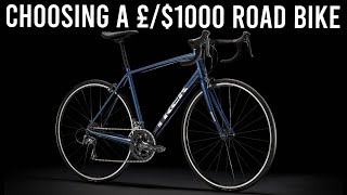 The 6 Best Sub $1000/£1000 Road Bikes for getting into cycling