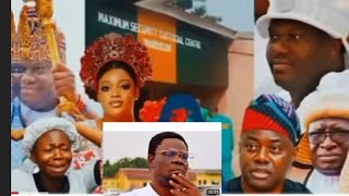 HAA E GBO SE LOOOTO NI GOVERNOR SEYI MAKINDE LO BE OONI OF IFE LORI ORO QUEEN NAOMI #VIRAL