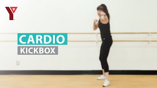 Cardio Kickbox with Amy!