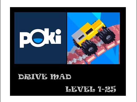 Drive Mad --- POKI - YouTube