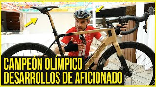 EL CICLISMO MODERNO SEGÚN SAMUEL SANCHEZ | ORO OLIMPICO PEKÍN 2008 | DANIEL RACE