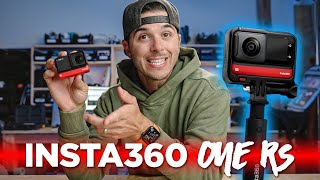 The GOOD and the BAD - Insta360 ONE RS - FIRST LOOK