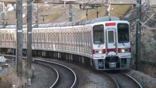 【久喜で年越し】東武30000系31606F+31406F(台湾観光局) 62T各停中央林間行き 南町田駅到着