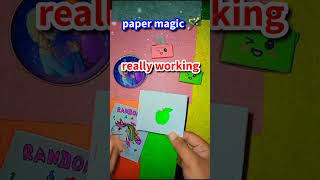 paper magic Diy by Moni art & Diy 🤔#diy_craft #magic #papercraft #trending #tricks #shorts #viral
