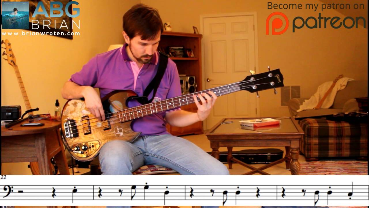 John Lennon - Mind Games - Bass Transcription - YouTube