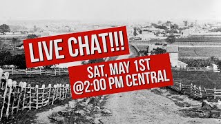 The Gettysburg Pre-show Live Chat!!!