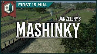 Mashinky Gameplay - First 15 Minutes (No Commentary)