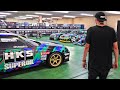 FULL HKS FACTORY TOUR! +  Demo & Prototype Cars!