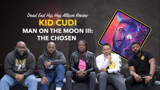 Kid Cudi - Man on the Moon III - The Chosen Album Review