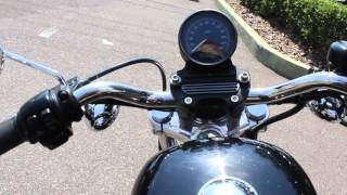 SOLD! 2007 Harley Davidson XL883 Sportster Walk Around and Idle Review