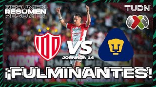 HIGHLIGHTS | Necaxa vs Pumas | AP2023-J14 | Liga Mx | TUDN