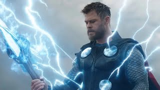 Thor Powers & Fight Scenes | Thor and Avengers movies