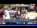 Zimbabwe Nurses Demand Salaries In U.S. Dollars / ANN News