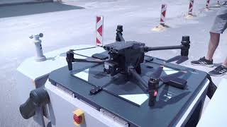 Flying DJI Dock \u0026 DJI M30T controlled by FlytBase and operated by UAVONIC