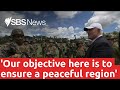 PM says military upgrades prepare Australia in face of 'uncertain world' I SBS News