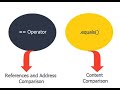 Difference between == and Equals in Java [Interview]