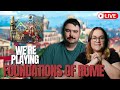 Foundations Of Rome | Board Game Playthrough | LIVE