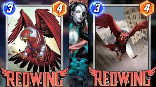 Cool Login I Got Domino! New Card Red Wing For Move Decks! New Twitch Drops Marvel Snap