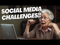 Overcoming Challenges: A Senior's Guide to Learning AI and Social Media | Tech Savvy Tutorials