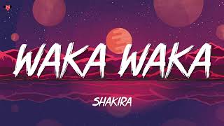 Shakira - Waka Waka (Letra∕ Lyrics)