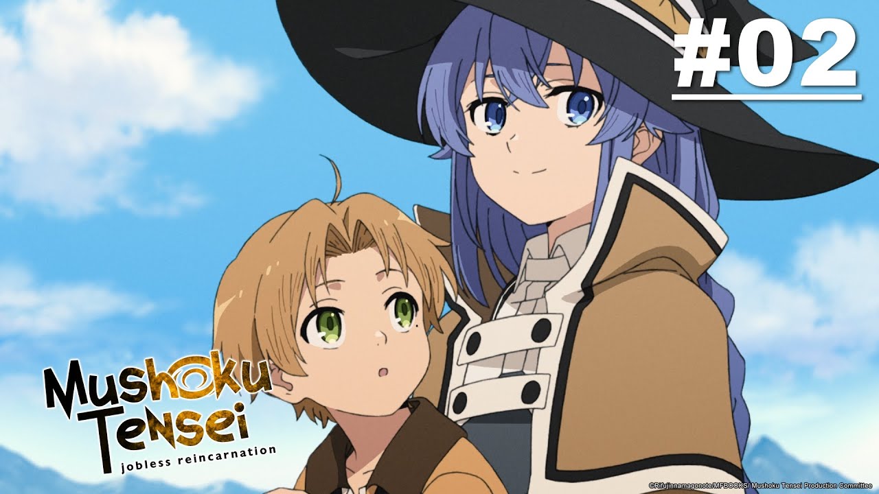 Mushoku Tensei Jobless Reincarnation - Episode 02 [English Sub] - YouTube