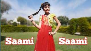 Sami Sami Song | Dance | Abhigyaa Jain Dance | Allu Arjun | Rashmika| Sami Sami Dance |Pushpa |Hindi