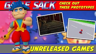 Unreleased Games 6 - Game Sack