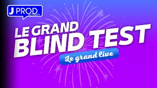 🔵 LE GRAND BLIND TEST - LE LIVE (émission du 22 février 2025) - JPROD ACTIVITY