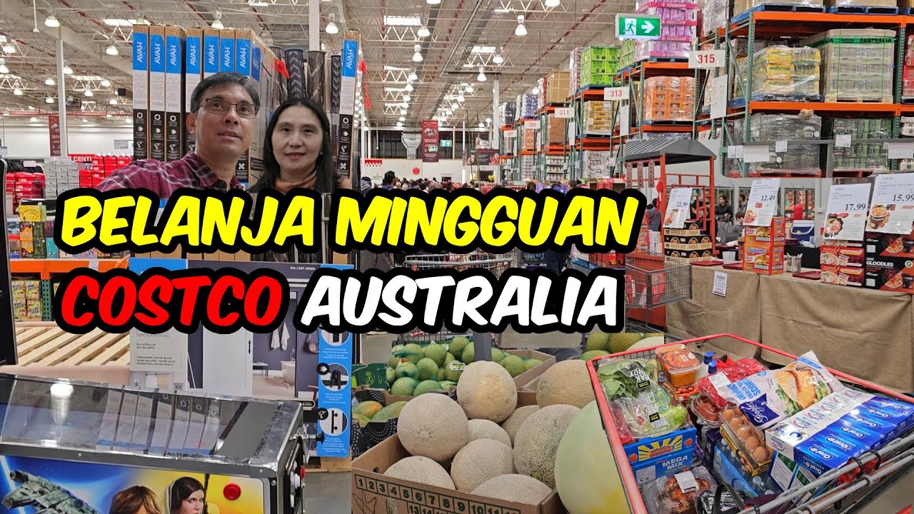 Belanja Mingguan Di COSTCO AUSTRALIA - YouTube