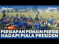 Latihan Persib Bandung di Stadion Sidolig, Pemain Dipersiapkan Hadapi Pertandingan Piala Presiden