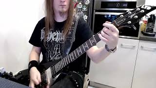 Arkona - Ziemia, Guitar Cover (live, Khorzon guitar)