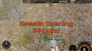 #ARDF 2023 - Season Opening - 144 Mhz - #FullRun