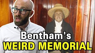 The Curious Case of Famed Philosopher Jeremy Bentham's Body