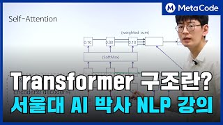 LLM Transformer 구조란? (Self-Attention) 서울대 AI 박사 강의 10분만 투자하세요 [10만 조회수 영상]