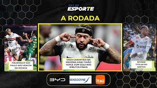 A RODADA #08 – CORINTHIANS CLASSIFICADO! PALMEIRAS E SP NÃO CONVENCEM; NEYMAR TITULAR - 11/02/2025