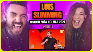 👉 LUIS SLIMMING - FESTIVAL DE VIÑA DEL MAR 2024 | PARTE 1 | Somos Curiosos