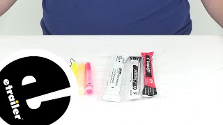 etrailer | Detailed Breakdown of the Emergency Marine Glow Stick Kit