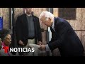 Medio término: Biden vota con su nieta en Delaware | Noticias Telemundo