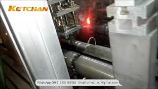 Hardening and Annealing of Anti-collision Beam Pipes