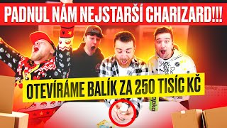 OTEVÍRÁME NEJDRAŽŠÍ BALÍČEK V ČESKU ZA ČTVRT MILIONU KČ! PADNUL NÁM CHARIZARD!!!