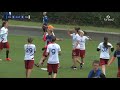 eyuc 2017 cech republic vs france u20 women s bronze medal game ultimate frisbee