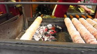 Trdelnik in Prague