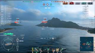 World of Warships - 0.5.5.0 Public Test - I love the Fubuki!