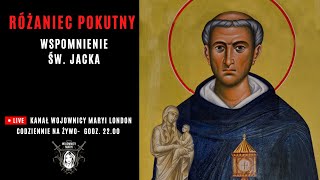 Różaniec Pokutny ze św. Jackiem 17.08.2024