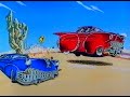 milky way red car blue car original 1989 ad