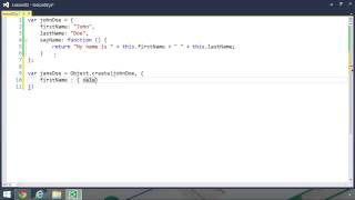 03 Creational Patterns: Generating Objects with Object create